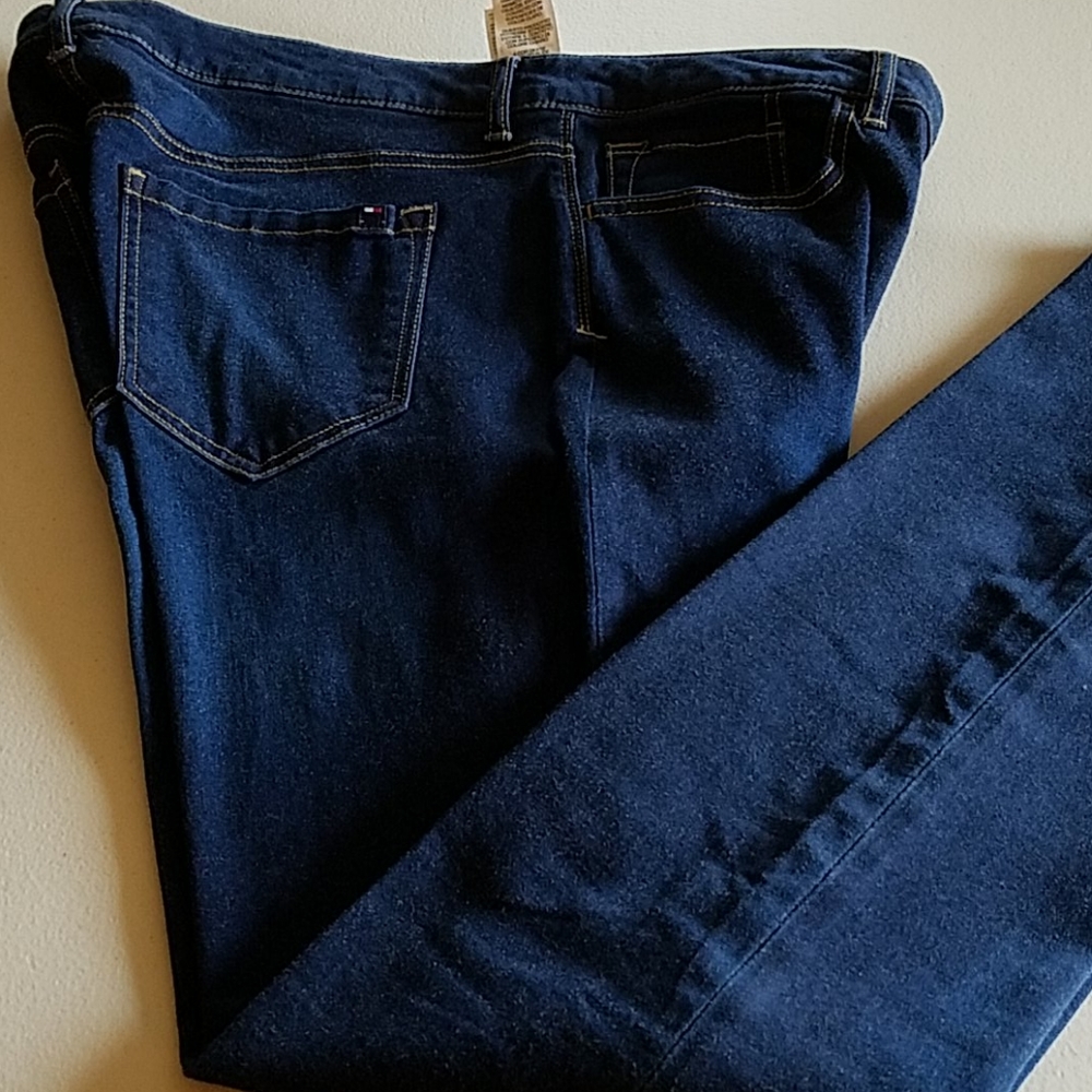 Tommy Skinny Jeans Size 16 - Picture 3 of 9
